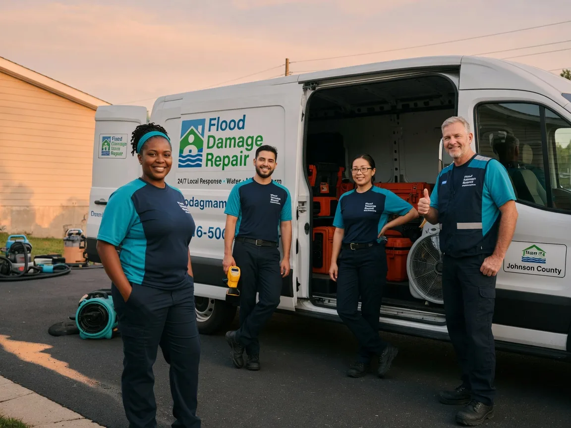 Water Damage Restoration company in Penns Grove, NJ