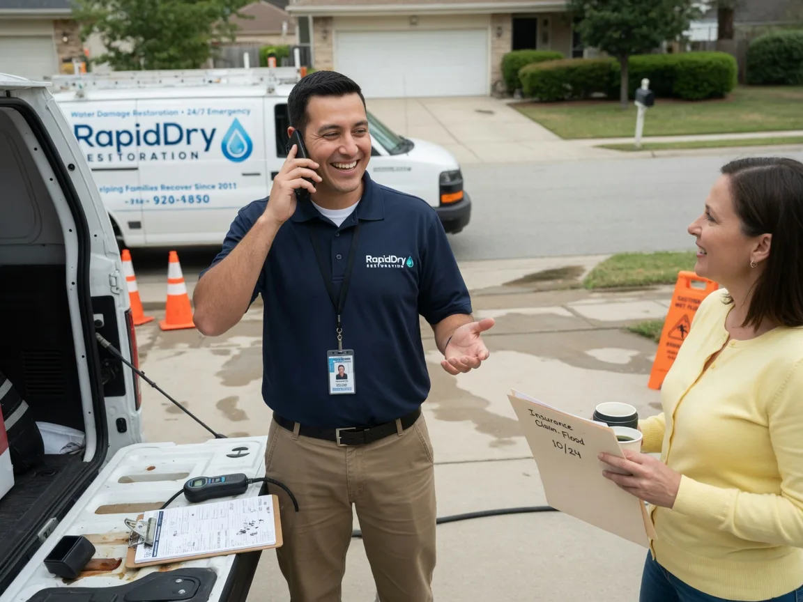 Water Damage Restoration Penns Grove, NJ FAQs
